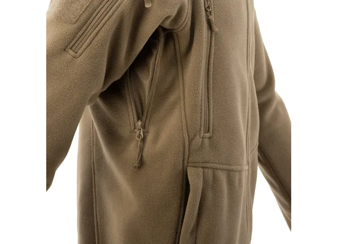 Кофта Helikon Patriot Mk2 Fleece Coyote Фото 3